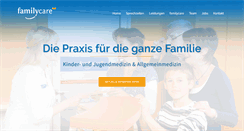 Desktop Screenshot of familycareberlin.de